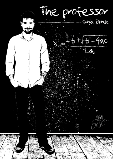 Sonja Blonde Romantic Author — The Professor