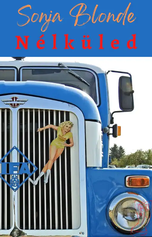 Sonja Blonde romantikus szerző — Nélküled