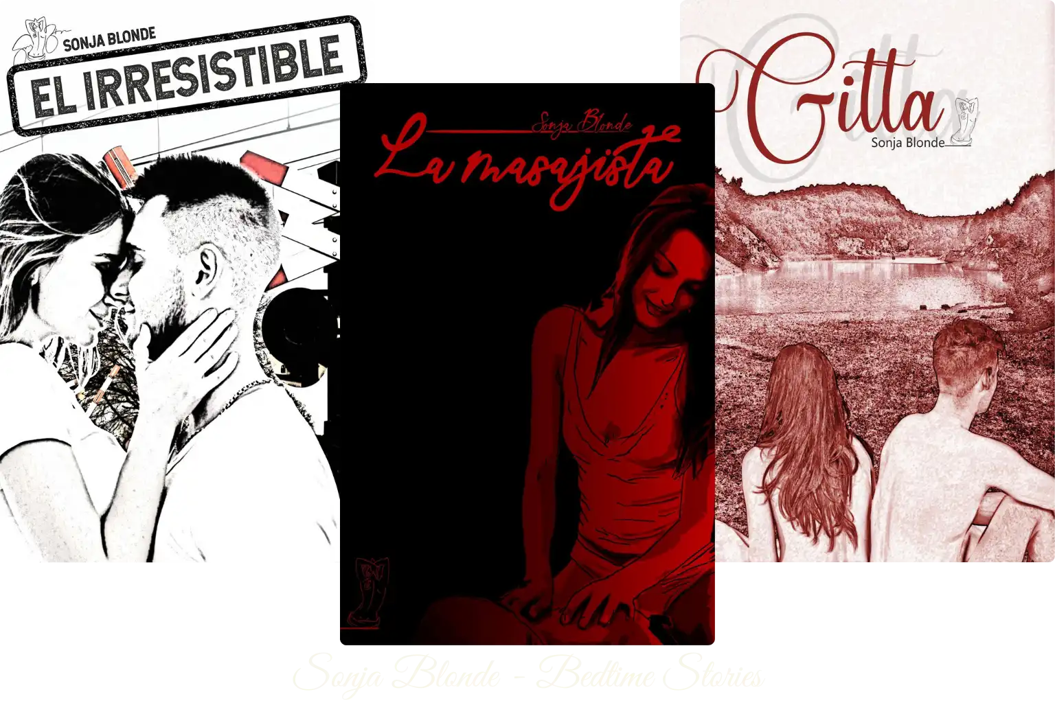 Sonja Blonde autora romántica - San Valentín para uno