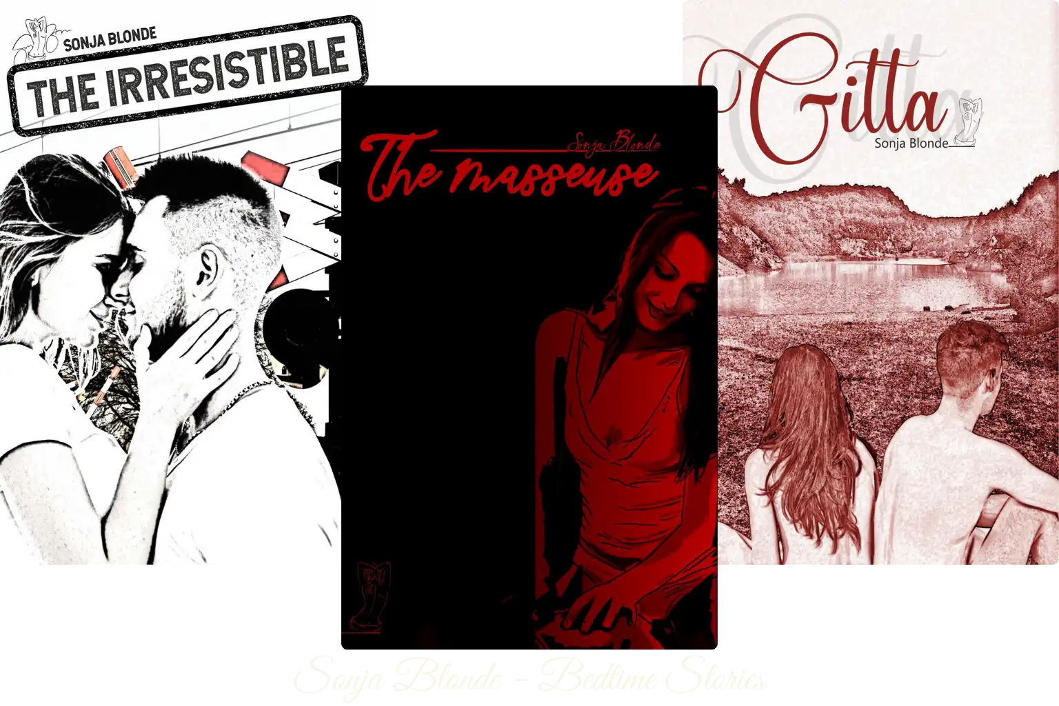 Sonja Blonde Romantic Author - Valentine for One